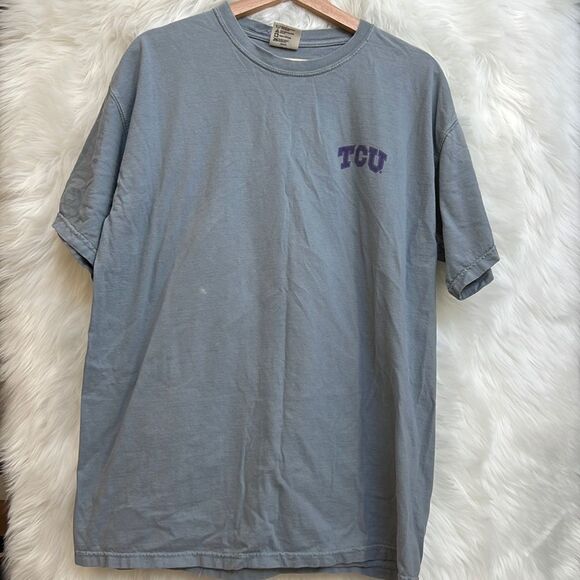 Texas Christian University TCU Horned Frogs baseball T-shirt - Picture 3 of 7
